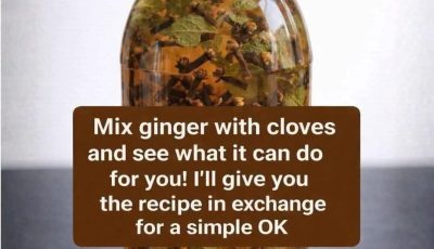 Mix Ginger with Cloves and Discover Amazing Health Benefits