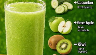 Juicing For Longevity’ Recipe Ebook!