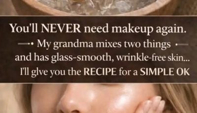 Yeast Removes Wrinkles in 3 Minutes: Natural Anti-Aging Mask