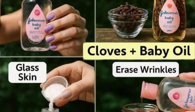 Cloves and Baby Oil The Simple Homemade Remedy for Youthful Glowing Skin
