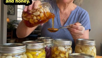Ginger, Garlic, Onion, Lemon & Honey: A Traditional Homemade Blend for Everyday Wellnes