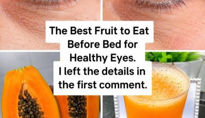 Papaya Before Bed: The Eye-Repair Fruit Doctors Keep Underusing