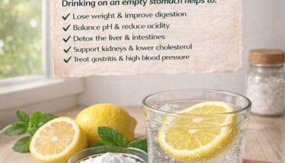 Discovering the Morning Habit of Baking Soda and Lemon Water: What You Need to Know