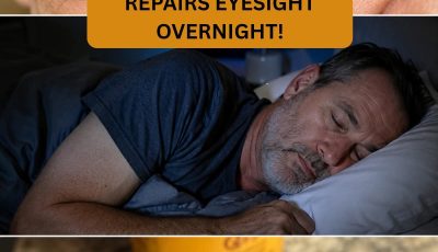 One Spoon Before Bed Repairs Eyesight Overnight