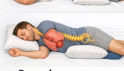How does your sleeping position affect your health?