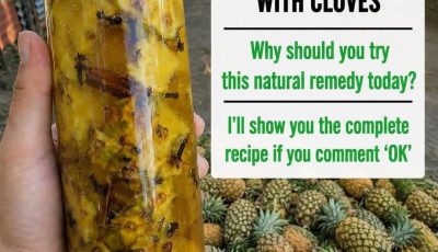 Boil pineapple peels with cloves and see how it changes your life