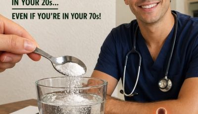 Seniors: Don’t just drink plain water, add this mineral for perfect blood