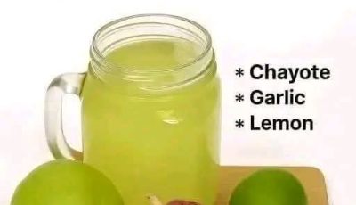 The Anti-Inflammatory Tonic: Chayote, Garlic & Lemon for Circulatory Support