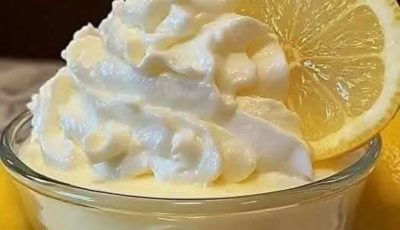 Lemon Mousse