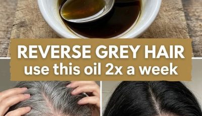 Grey Hair Secret Revealed: Reverse It Naturally Twice Weekly!