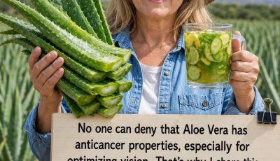 The Holistic Garden: Harnessing the Natural Synergy of Aloe, Cucumber, Lemon, and Garlic for Everyday Wellness