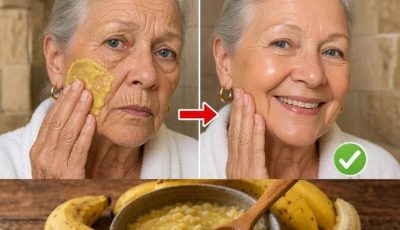 You’ll never need makeup again! My grandmother mixed two ingredients and….