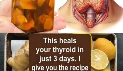 *Natural recipe for the thyroid gland* 👇