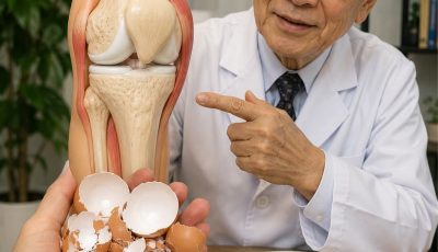 Eggshell Calcium Is Waking Up Cranky Knees — Here’s Why It Hits So Hard