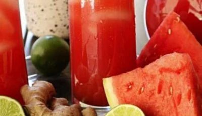 Watermelon Ginger Juice: A Refreshing and Healthy Drink