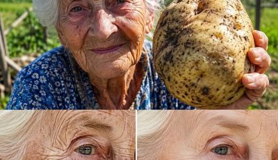 Women over 60: Raw Potatoes Trigger the Skin Reset Your Mirror Hid