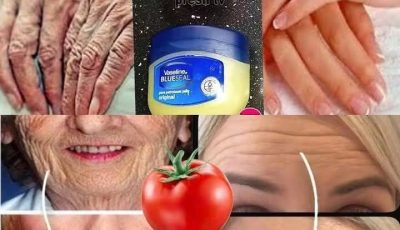 Say Goodbye to Rough, Wrinkled Hands with Vaseline & Tomato! 🌿