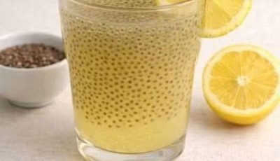 Chia–Lemon Drink (Chia Lemon Water)