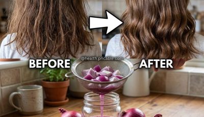 Onion Water for Hair Growth: Simple Scalp Rinse Recipe and Routine
