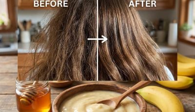 Transform Your Hair The Ultimate DIY Banana Honey Mask for Natural Repair