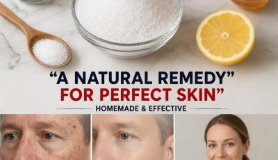 It looks like I’ve had cosmetic surgery”: a home remedy used to improve the appearance of wrinkles and age spots on the hands and arms
