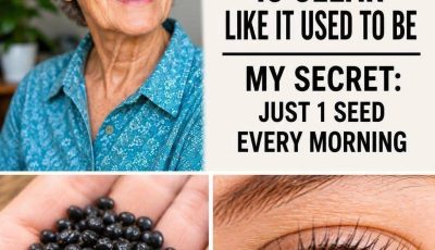 Even at 90? Add these 3 powerful seeds to your breakfast every day and