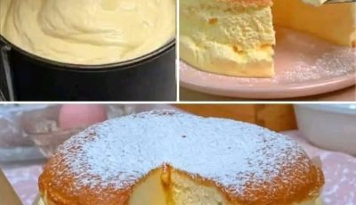 Japanese Cotton Cheesecake