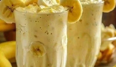 Pineapple and Banana Smoothie
