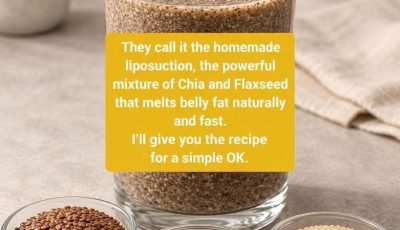 Chia & Flaxseed Wellness Drink