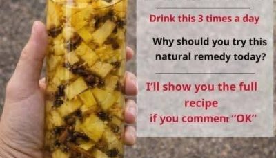 Pineapple peels with cloves*