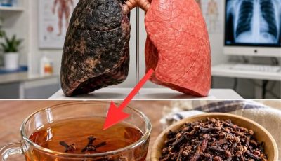 Lemon, Ginger, Clove, and Cinnamon: The Lung-Clearing Drink They Don’t Want You to Know