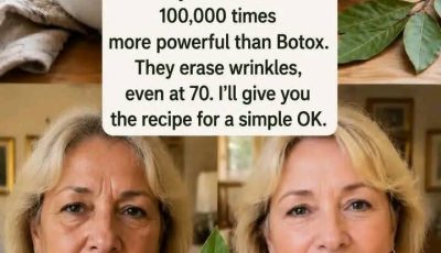 Say goodbye to wrinkles with this natural bay leaf recipe.