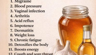 GARLIC HONEY AND VINEGAR: THE POWERFUL HOMEMADE WELLNESS TONIC EVERYONE IS TALKING ABOUT