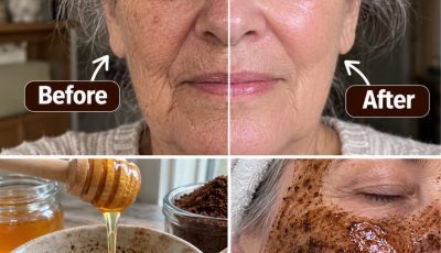 Coffee and Honey Trigger a Younger-Looking Face in Women Over 50