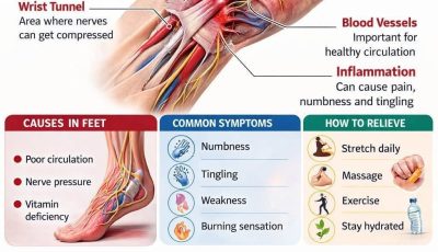 Why Do Your Hands Fall Asleep? Common Causes and Natural Remedies That Actually Work