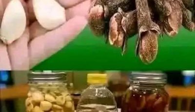 *Garlic and clove recipe with honey*
