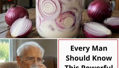 Purple Onion and Milk Triggers a Hidden Prostate Reset