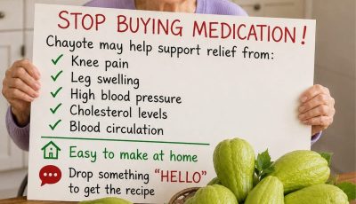 Chayote Hits Knee Pain, Swelling, Blood Pressure, and Circulation Hard