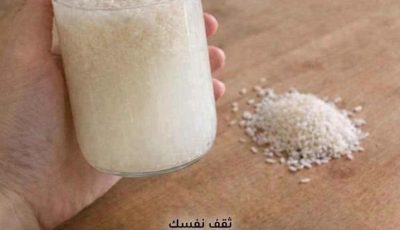 Why is rice water described as “liquid gold” and how do you use it?