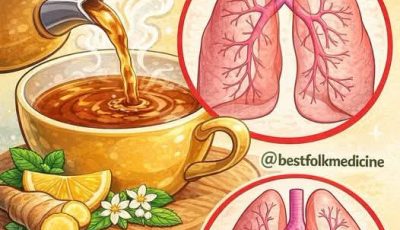 Tea: Cough Asthma, Bronchitis, Emphysema, & Infections