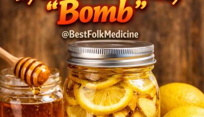 You’ll Never Walk into a Pharmacy Again: Try This 100% Nourishing “Bomb”
