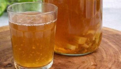 Natural Ginger Lemon Honey Drink (Healthy Homemade Remedy
