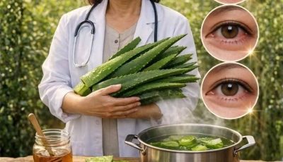 Simple natural method for eye comfort & daily care