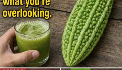 Still High Blood Sugar? Bitter Melon Drink That Targets the Glucose Spike