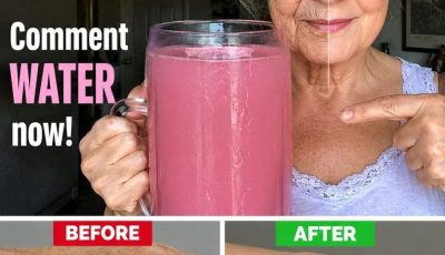 Add This to Water and Watch Crepey Skin Start Looking Plumper