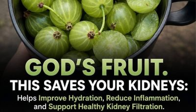 Doctors Won’t Tell You What Gooseberry Does to Your Kidneys