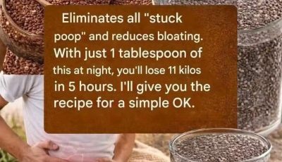 Drink This on an Empty Stomach and Forget Bloating: Chia, Flaxseed, and Lemon