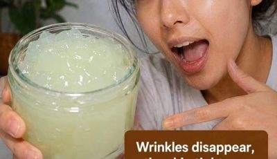 Aloe Vera Gel Face Mask