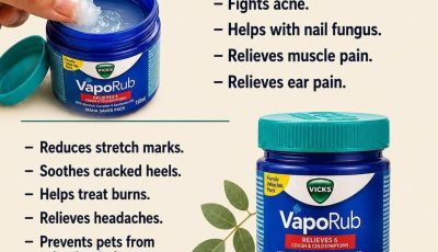 Benefits and Uses of Vicks VapoRub: Traditional Remedies, Household Hacks, and Wellness Applications