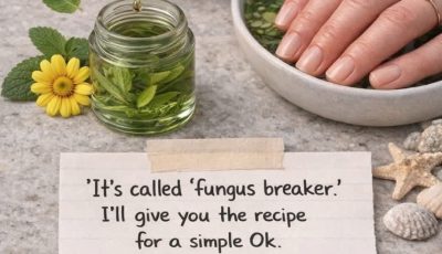 A Simple Natural Method That Could Help Restore Your Nails